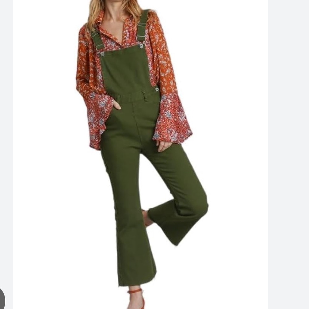 Umgee Green Overalls